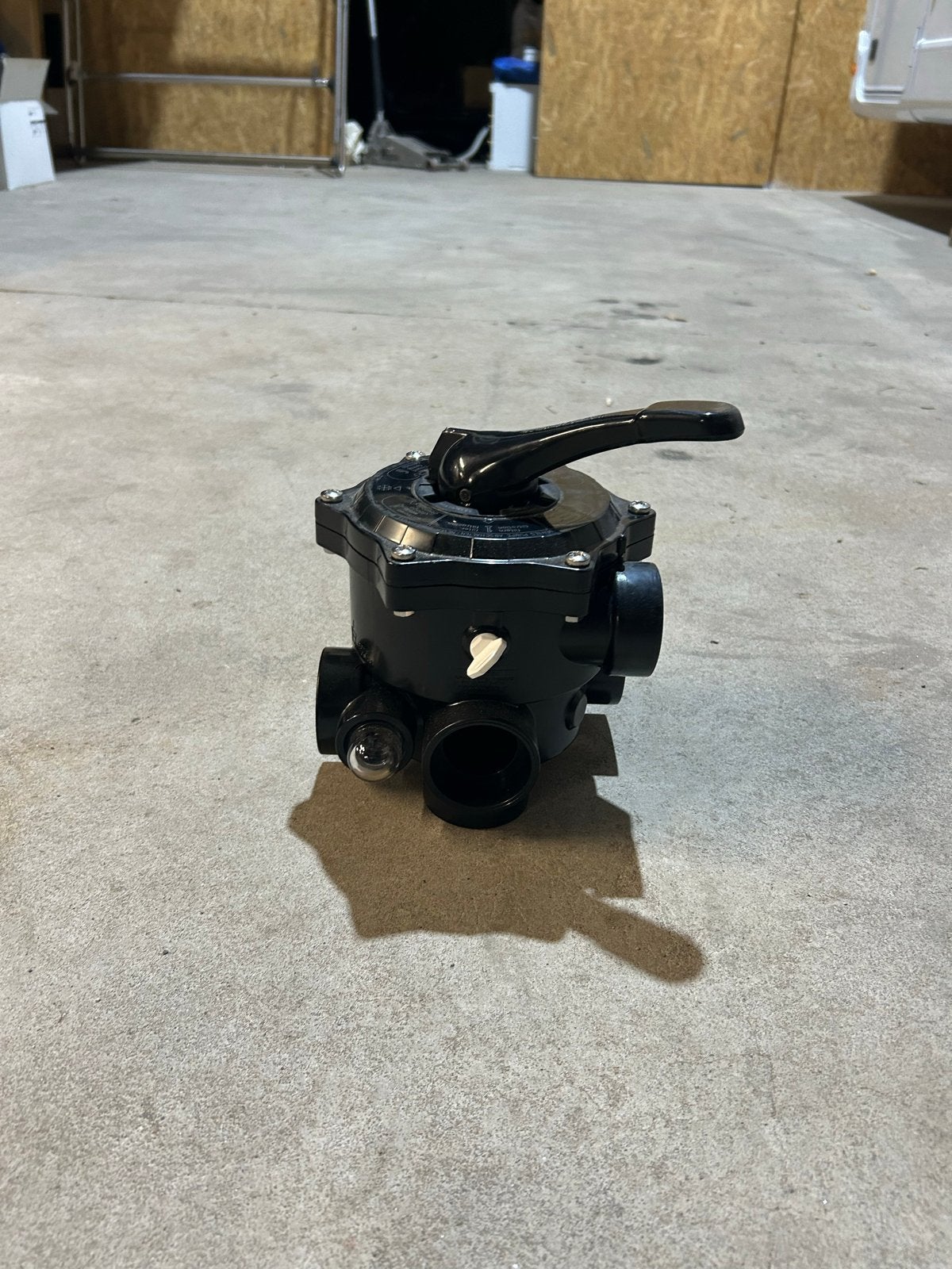 Nieuw Praher Plastics Terugspoelventiel V6 ND SM10, Ophalen, Nieuw, Filter