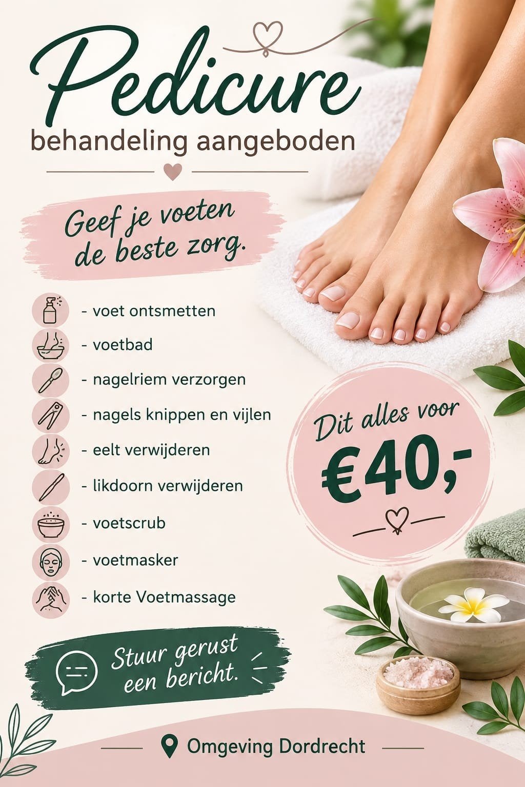 Pedicure, Ophalen of Verzenden, Overige typen