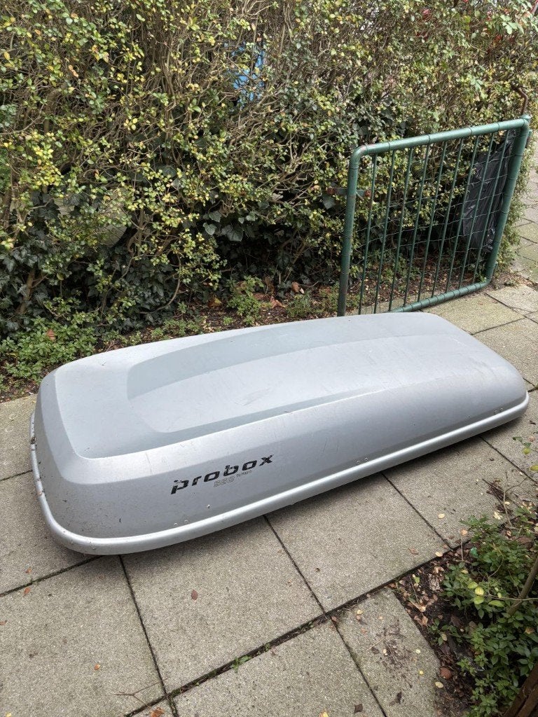 dakkoffer, Ophalen, Gebruikt