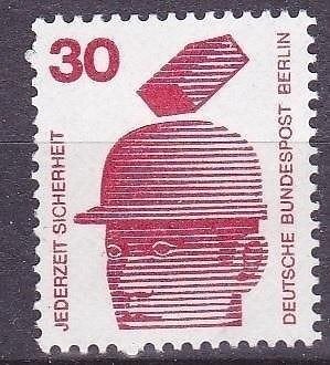 Mooi kavel oud Duits Berlin 100% POSTFRIS DOB022., Postzegels en Munten, Ophalen of Verzenden, BRD, Postfris