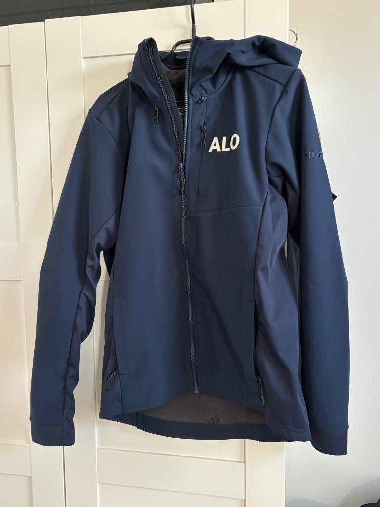 ALO Fonty's Sportkleding Outdoor Jack, Craft, Blauw, Ophalen of Verzenden, Zo goed als nieuw