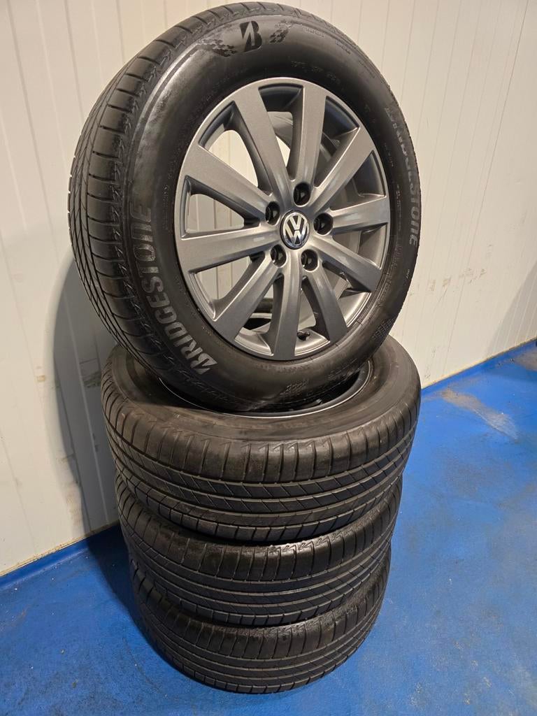 🌞Originele VW Transporter Neva velgen 17 inch T5 T6, Banden en Velgen, 17 inch, Ophalen of Verzenden, 235 mm