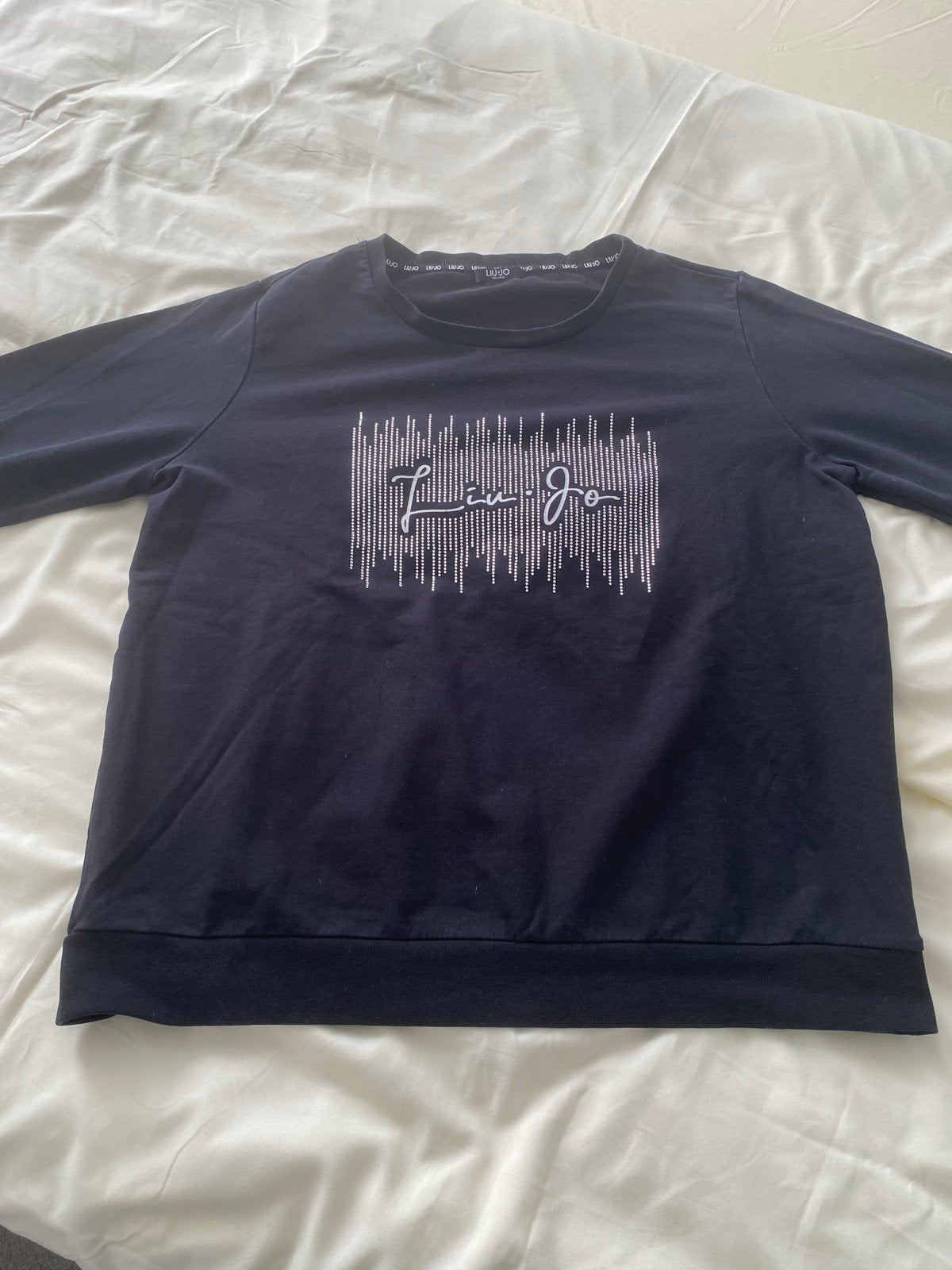 Liu Jo Milano sweater - Maat M, Ophalen of Verzenden, Zo goed als nieuw, Maat 38/40 (M), Blauw