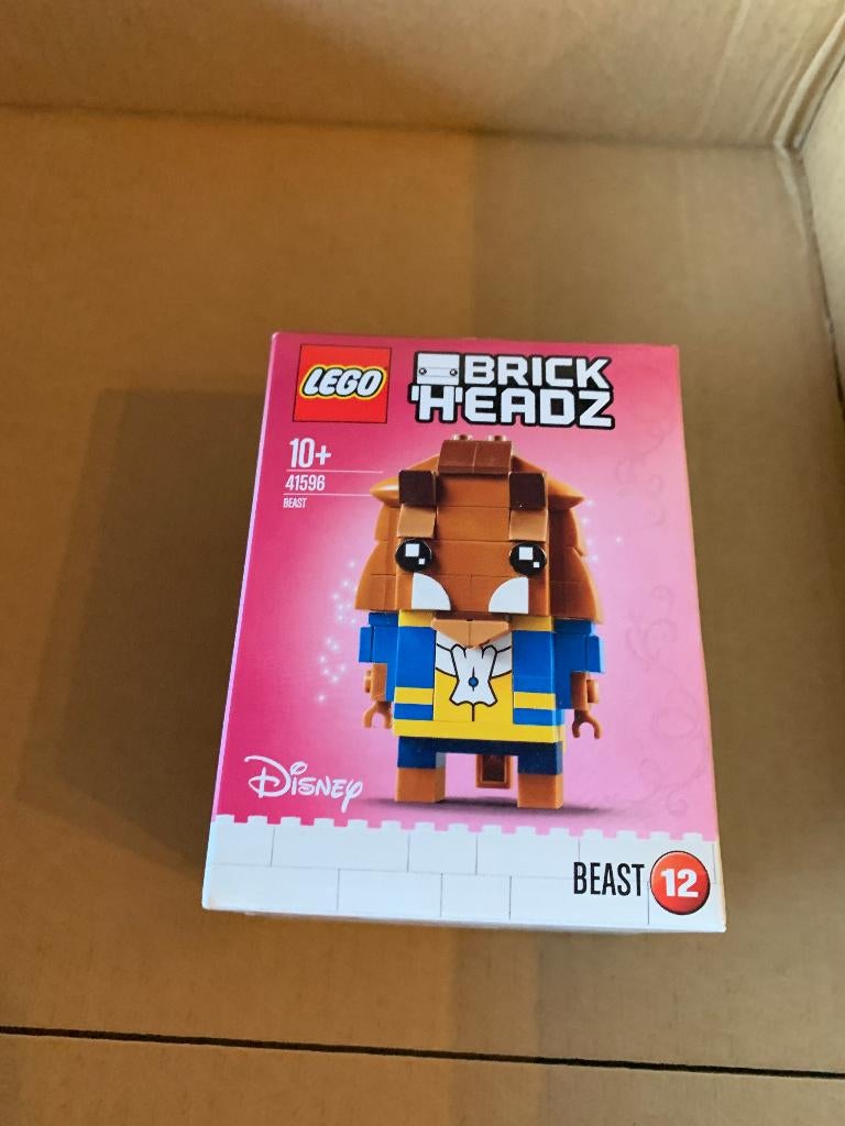 LEGO BrickHeadz 41596 - Beast *NIEUW*, BrickHeadz, Lego, Nieuw, Ophalen of Verzenden