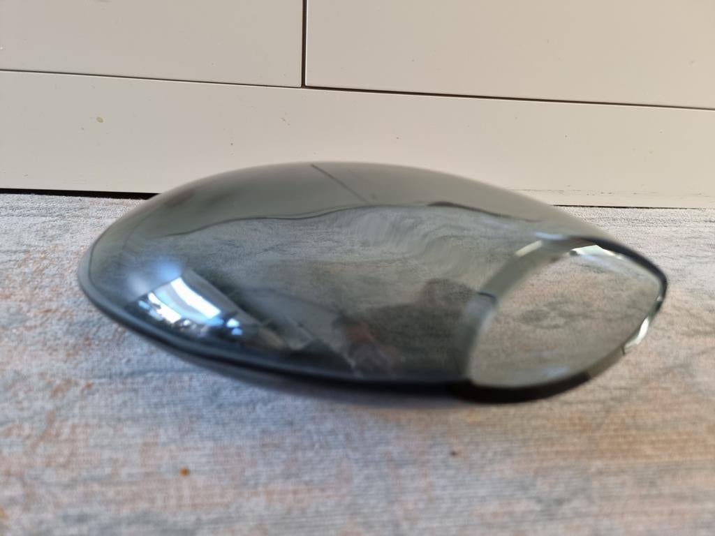 Iittala Aava Vaas - Markku Salo - Smoked Grey - Vintage, Ophalen of Verzenden