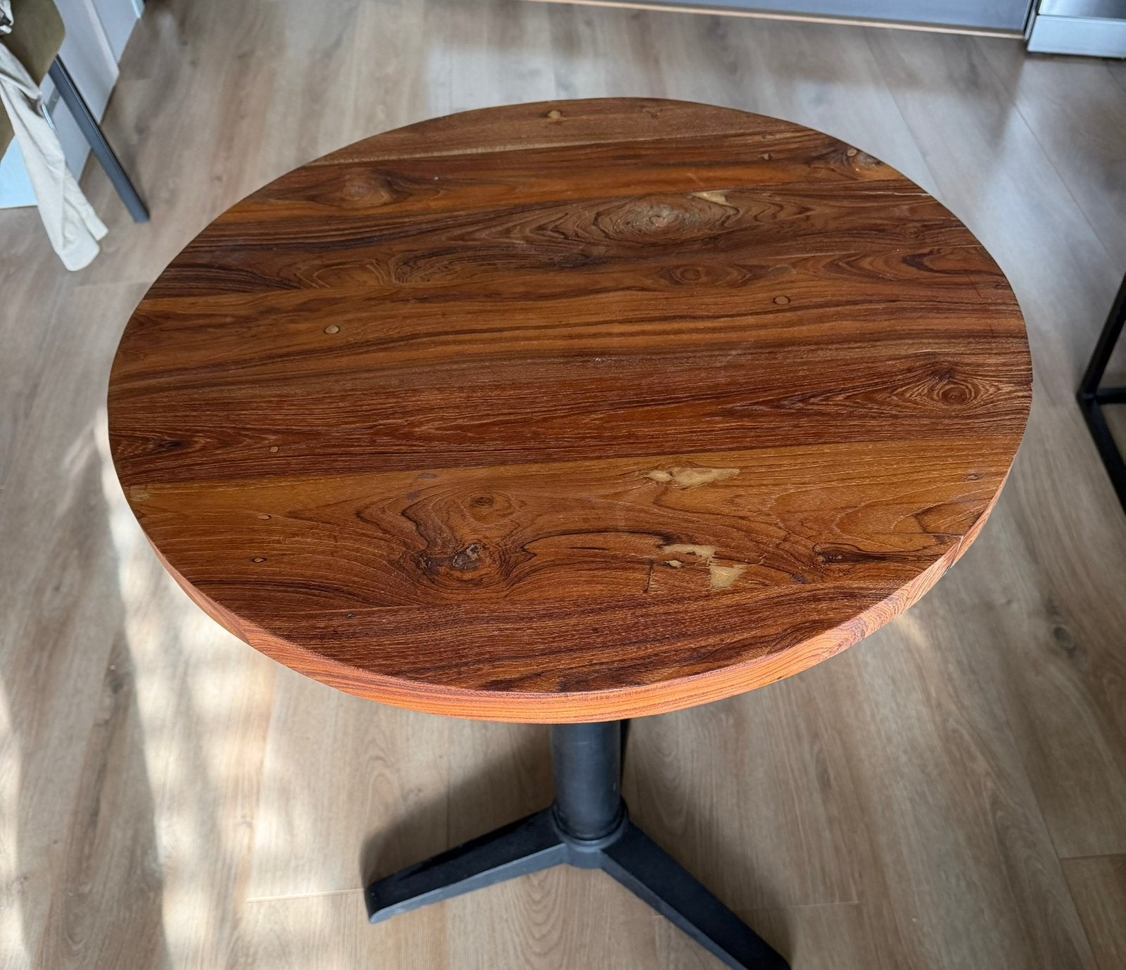 Bistro tafeltje, Huis en Inrichting, Tafels | Eettafels, Ophalen, Rond, Tot twee personen, 50 tot 100 cm
