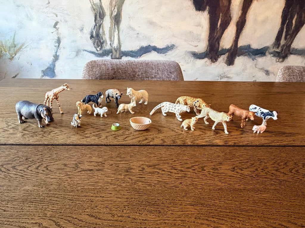 Verschillende Schleich diertjes, Ophalen of Verzenden, Gebruikt, Jongen of Meisje