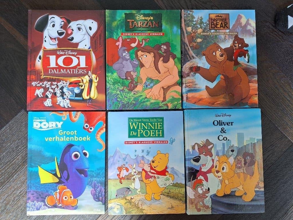 Disney grote voorleesboeken (Dory, Winnie de Poeh, beer, Gelezen, 5 of 6 jaar, Fictie algemeen, Jongen of Meisje