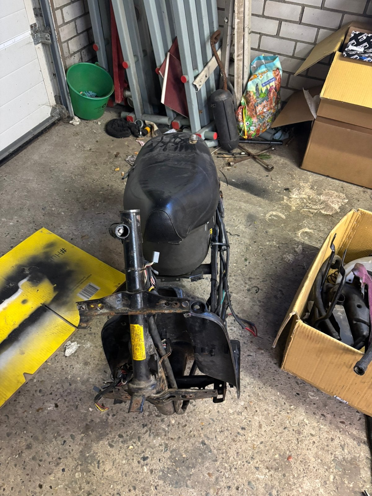 Typhoon frame, Ophalen, Frame, Piaggio