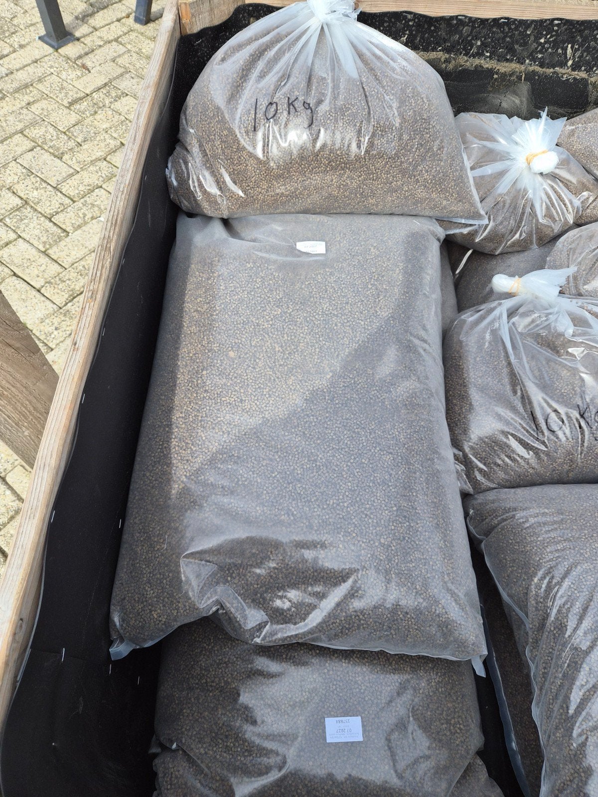 Steur voer 3 mm
