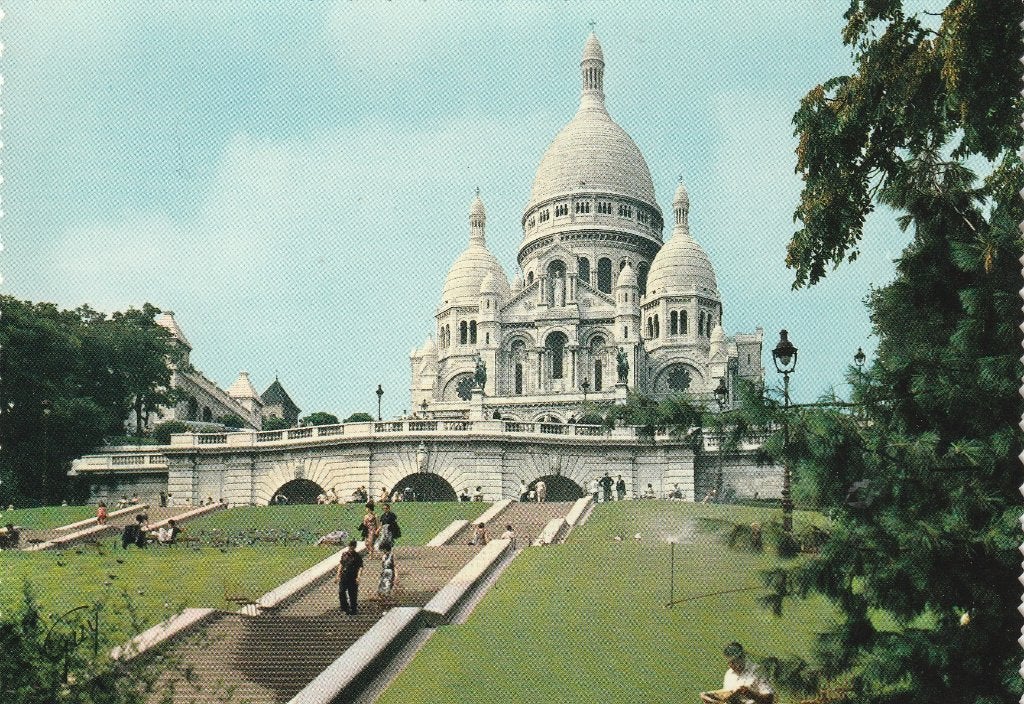 Frankrijk  Basilique du Sacré-Cœur, Verzamelen, Ophalen of Verzenden, 1980 tot heden, Ongelopen, Frankrijk