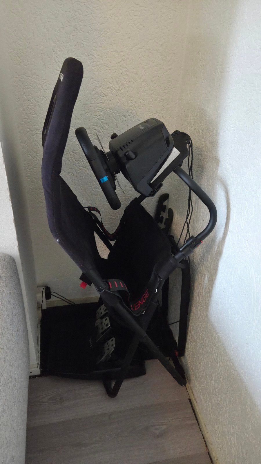 Logitech G29 racestuur met Playseat challenge, Ophalen, Overige merken, Zo goed als nieuw