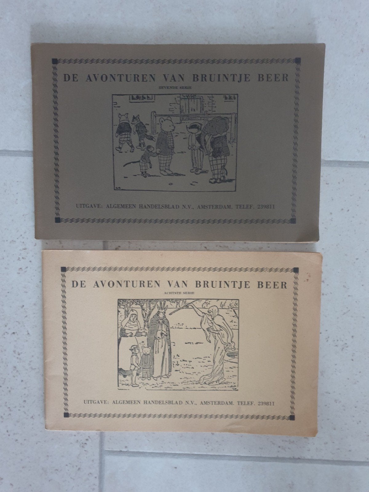 De avonturen van Bruintje Beer, Boeken, Ophalen of Verzenden, Gelezen