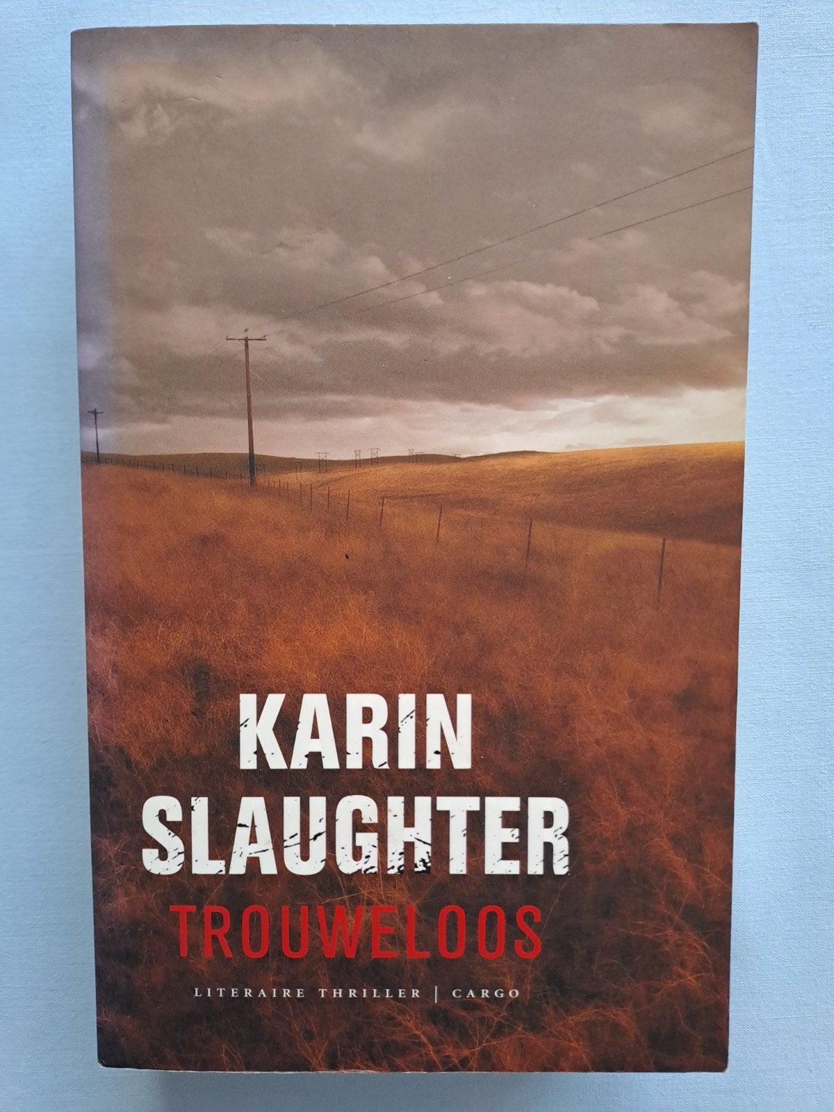 Karin Slaughter- Trouweloos, Ophalen, Gelezen
