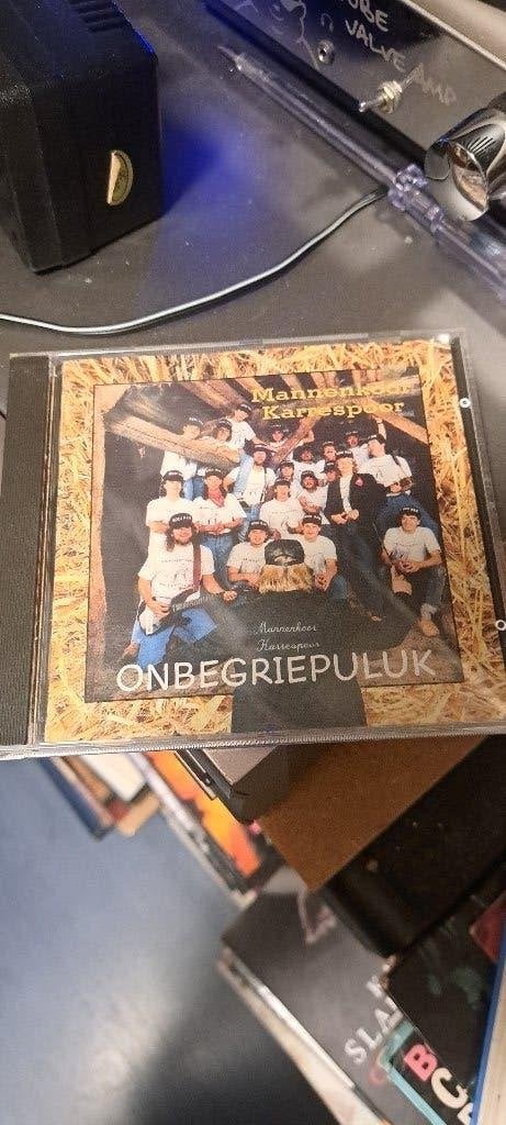 cd Mannenkoor Karrespoor-Onbegriepuluk (Z257-113), Ophalen of Verzenden, Zo goed als nieuw, Levenslied of Smartlap