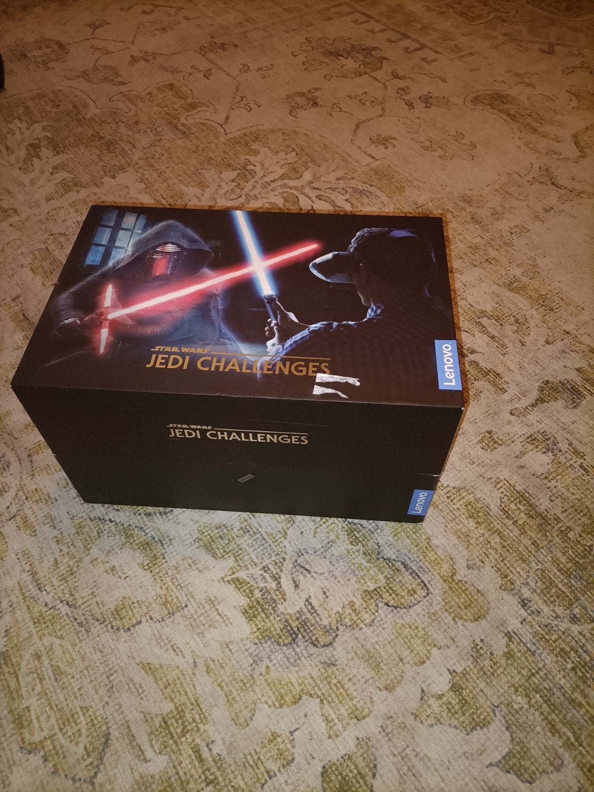 Lenovo Star Wars Jedi Challenges VR-bril met Lightsab, Ophalen of Verzenden, Nieuw, VR-bril, Telefoon