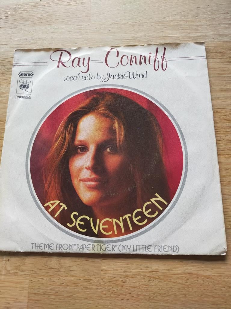 Ray Conniff , at seventeen, Ophalen of Verzenden, Zo goed als nieuw, Pop
