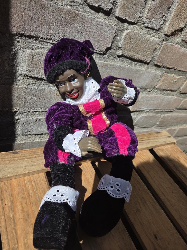 V&D klim pietje porselein, Diversen, Sinterklaas, Ophalen of Verzenden, Zo goed als nieuw