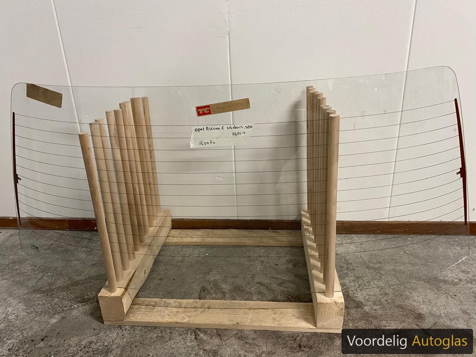 OPEL ASCONA C 81 - 88 ACHTERRUIT VERWARMD HELDER Nieuwe, Ophalen, Gebruikt, -, -