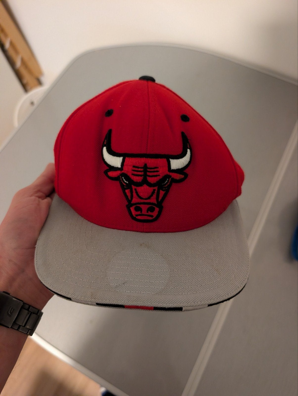 Mitchell & Ness Chicago Bulls Snapback Pet, Mitchell & Ness, One size fits all, Ophalen of Verzenden, Pet