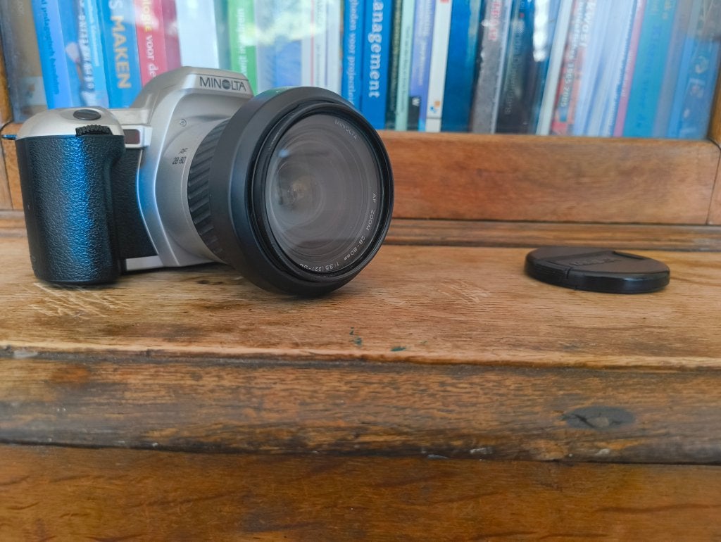 Minolta HRX2, Ophalen, Zo goed als nieuw, Spiegelreflex, Minolta