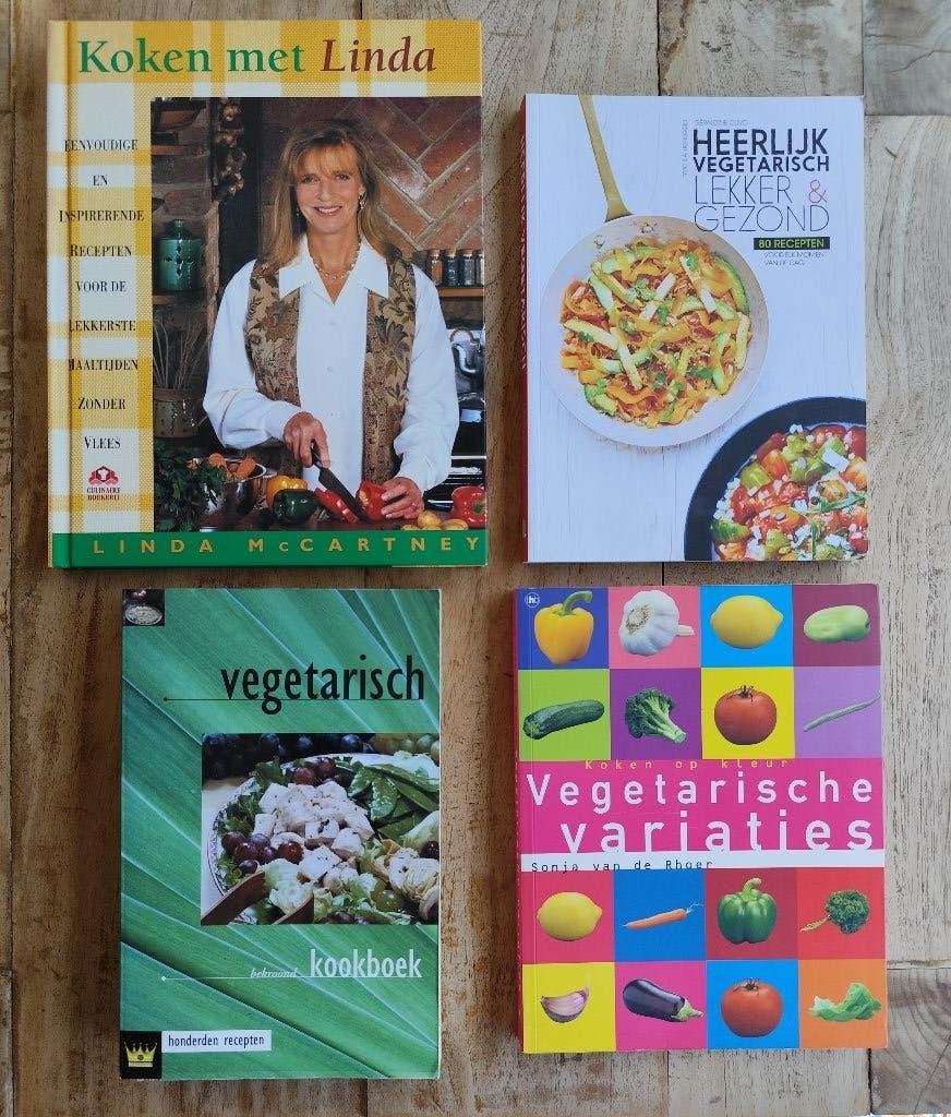 Kookboeken Vegetarisch, Boeken, Gelezen, Vegetarisch, Ophalen of Verzenden, Overige gebieden