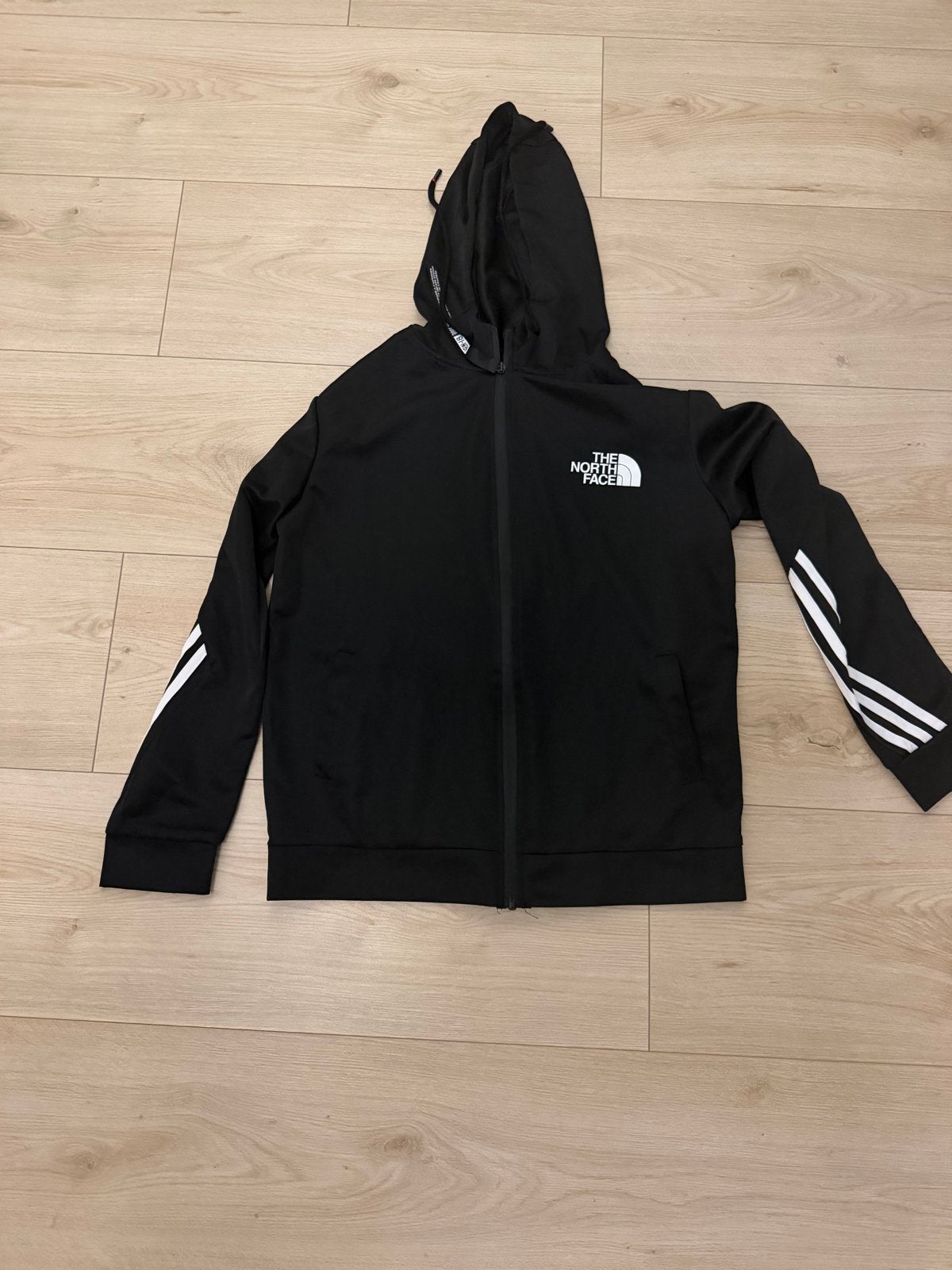 The North Face Hoodie Zwart Maat M, Ophalen of Verzenden, Gedragen