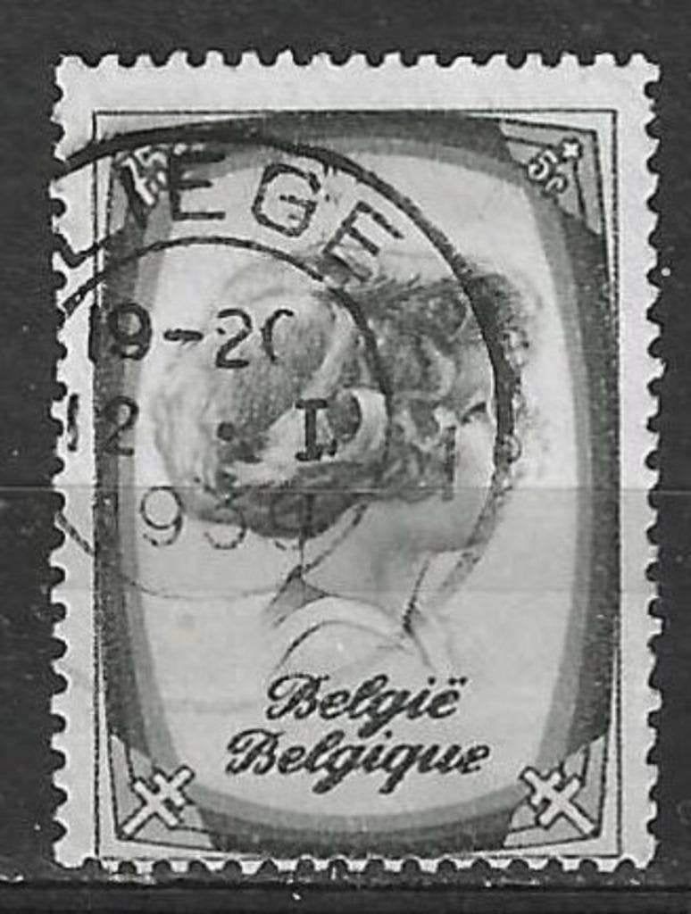 Belgie 1938 - Yvert/OBP 491 - Prins Albert van Luik (ST), Postzegels en Munten, Postzegels | Europa | België, Verzenden, Gestempeld