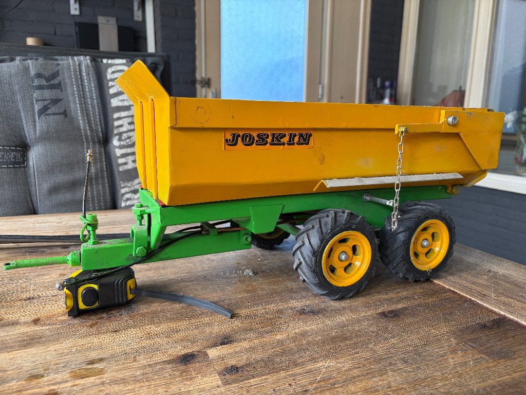 Joskin zand kipper 1/14, Ophalen of Verzenden, Gebruikt