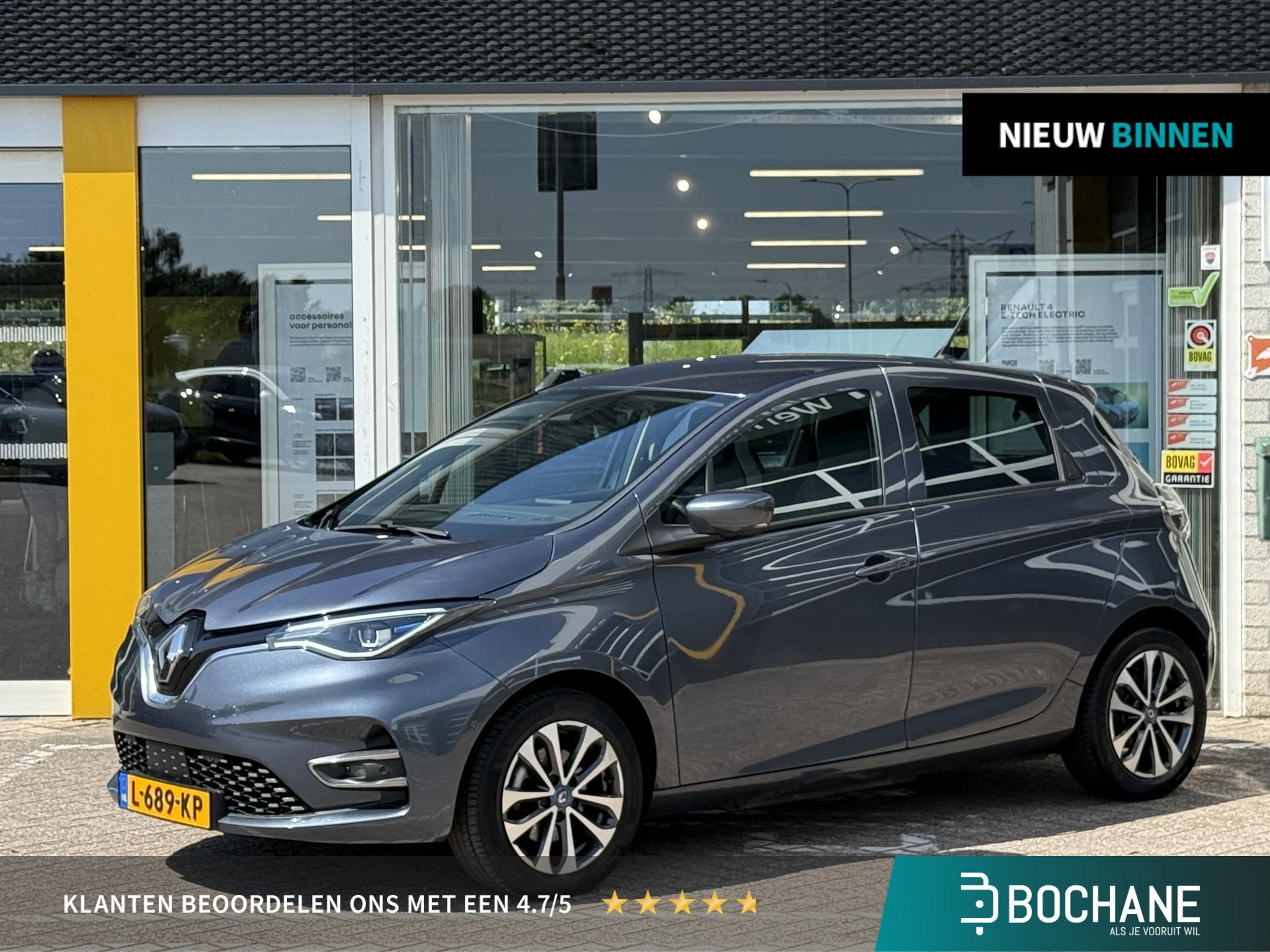 Renault ZOE R135 Intens 52 kWh | NAP | Navigatie | Achteruit