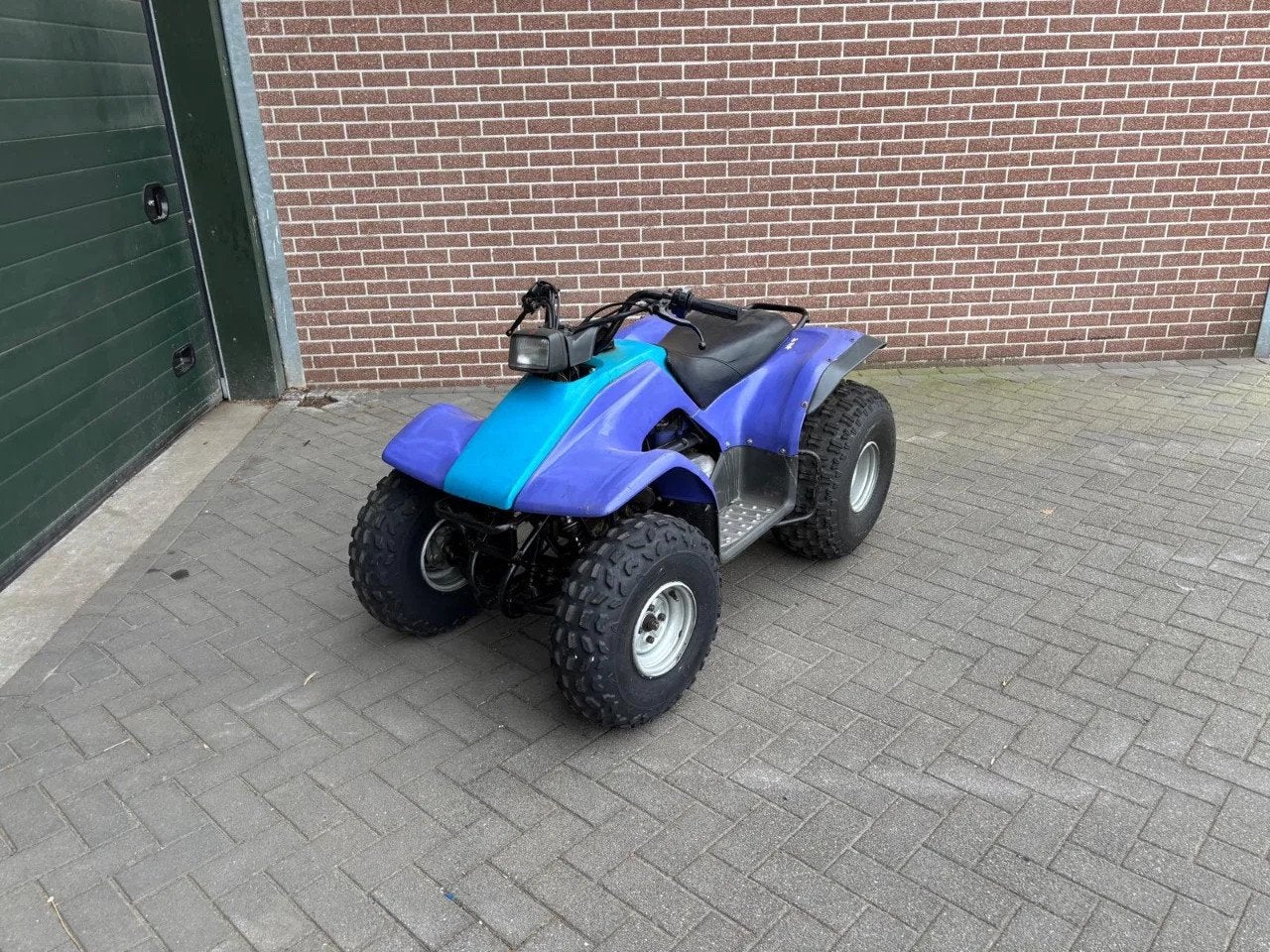 Yamaha Kinder quad zeer netjes 125 cc, Motoren