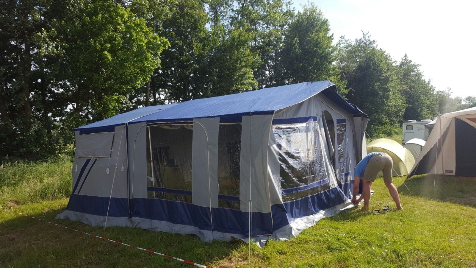 Vouwwagen, Blauw, Ophalen of Verzenden, Aanwezig, Jamet