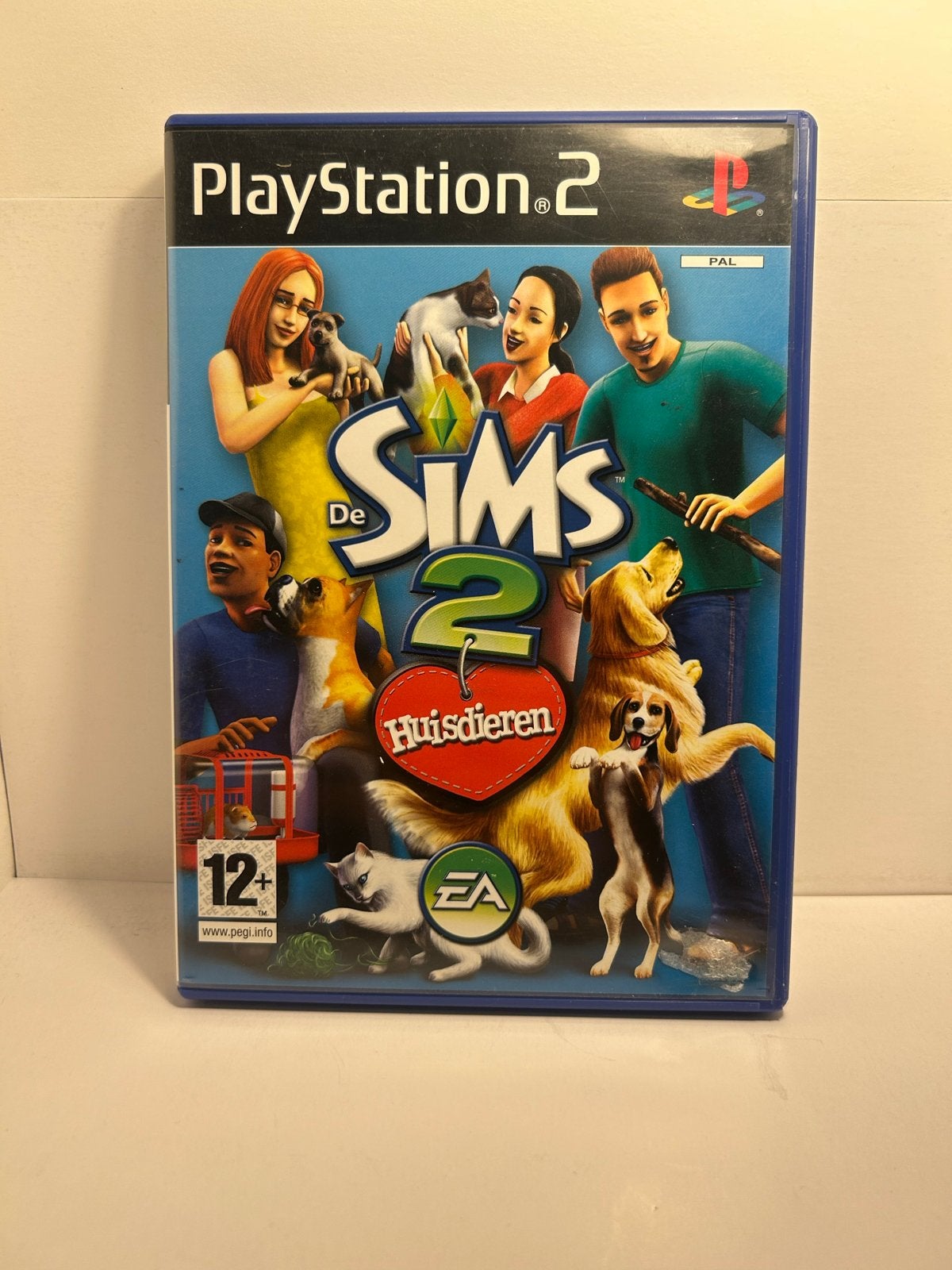 De Sims 2 Huisdieren - PlayStation 2 (PS2), Gebruikt, 1 speler, Ophalen of Verzenden, Vanaf 12 jaar