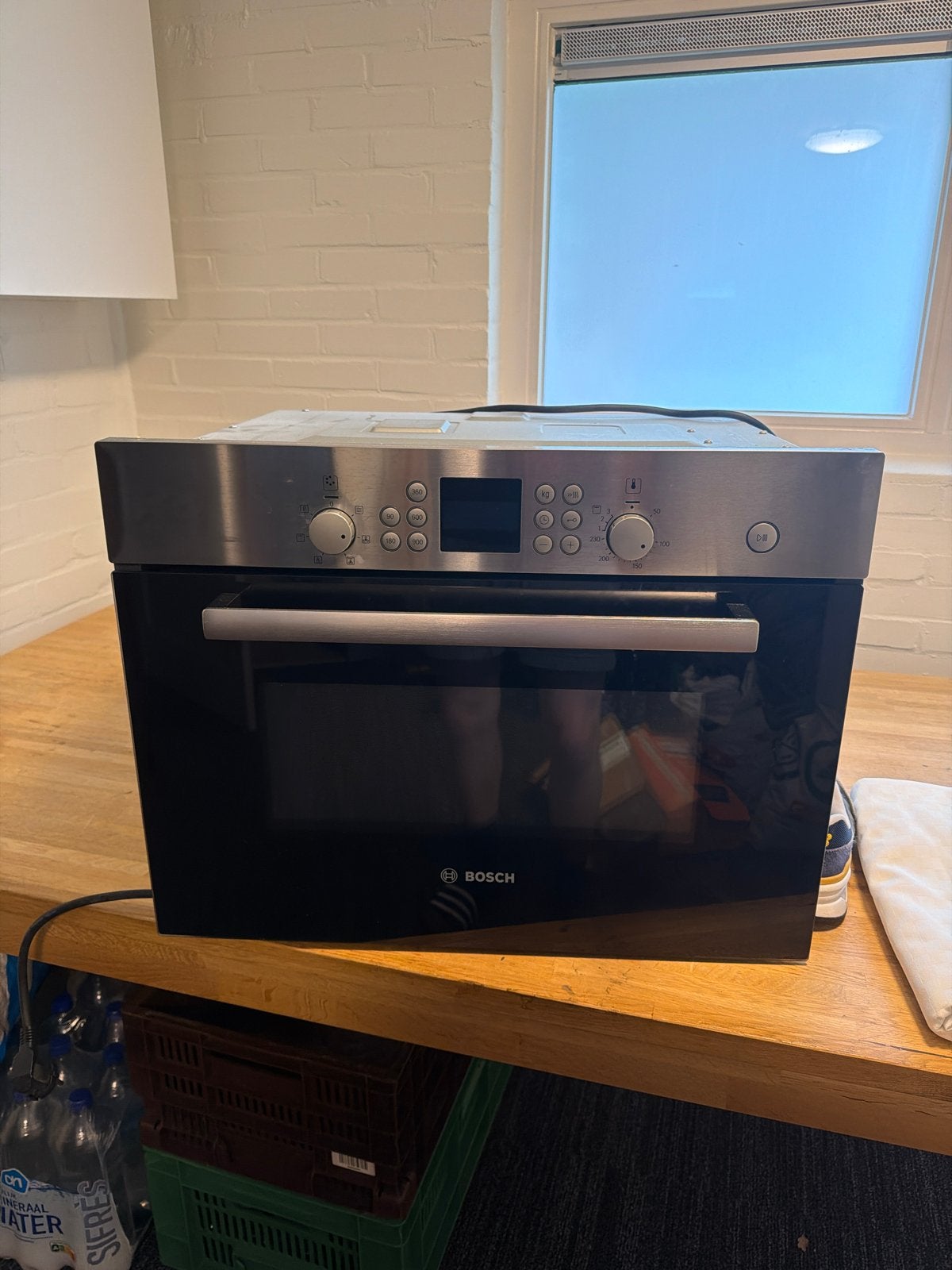 Bosch Combimagnetron/Oven - Defect voor onderdelen/reparatie, Witgoed en Apparatuur, Combimagnetron, 60 cm of meer, Grill, Ophalen of Verzenden