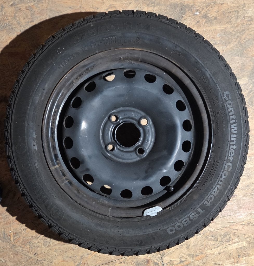 Wielen (banden met velg) 14" VW Up, Seat Mii, Skoda CityGo, Ophalen, Gebruikt, Seat