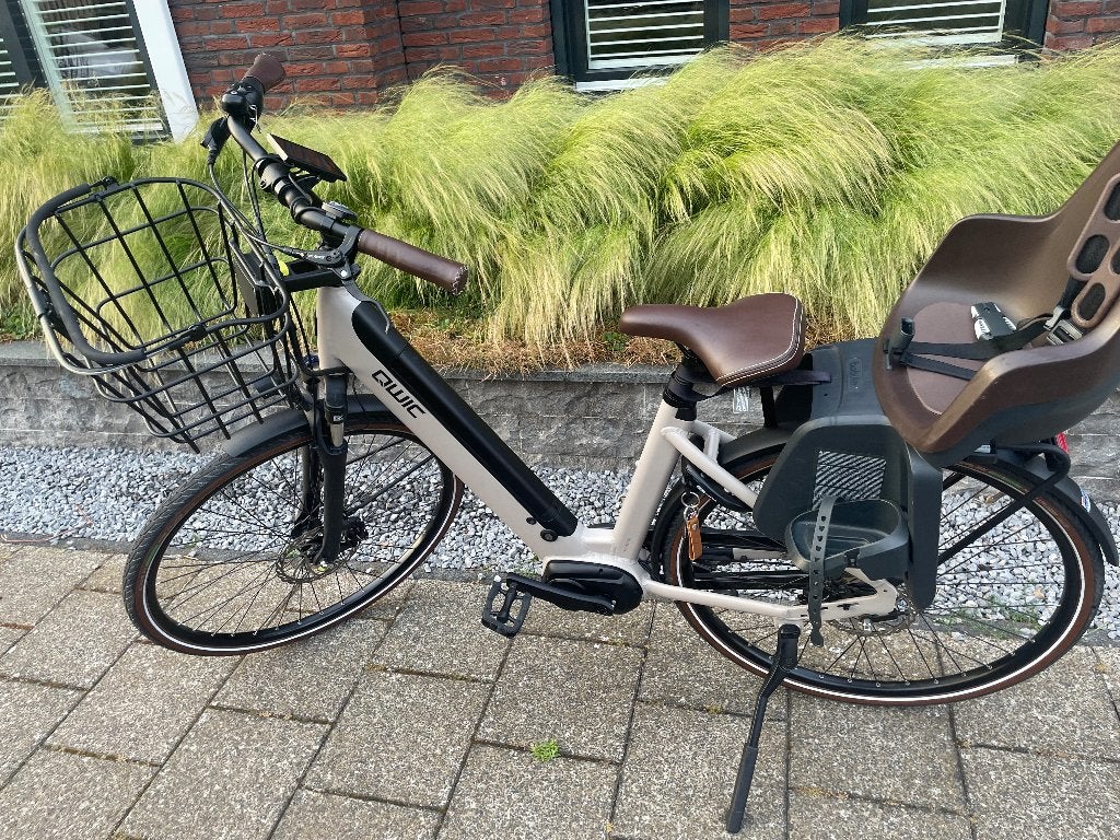 QWIC Premium i i-MN7 elektrische damesfiets - slechts 1209KM, Fietsen en Brommers, Fietsen | Dames | Damesfietsen, 47 tot 50 cm