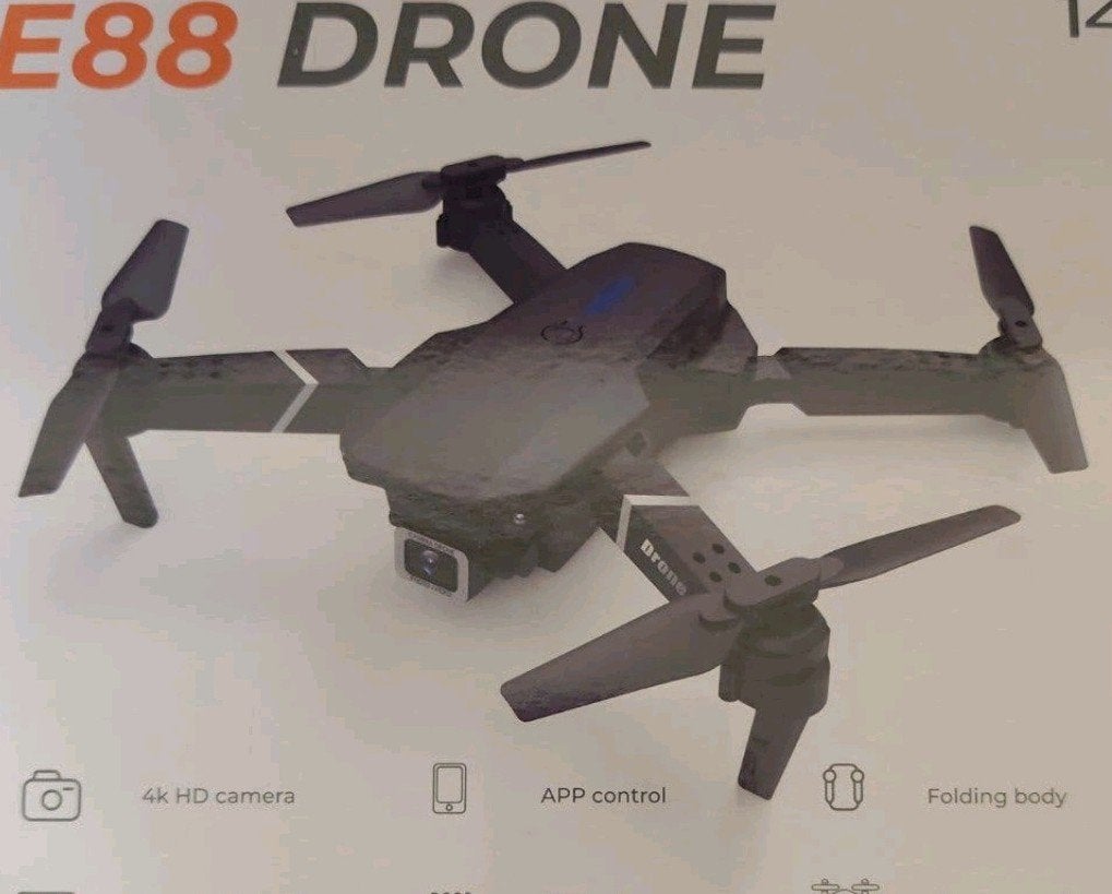 DRONE 2 CAMERA 'S /  3 X BATTERY WIFI HD, Ophalen of Verzenden, Nieuw