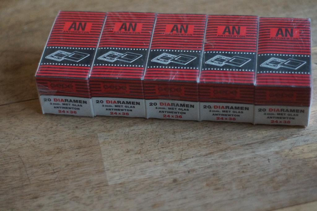 dia s  gepe   100 stuks   24 x 36 mm, Gepe, On, Nieuw, Ophalen of Verzenden
