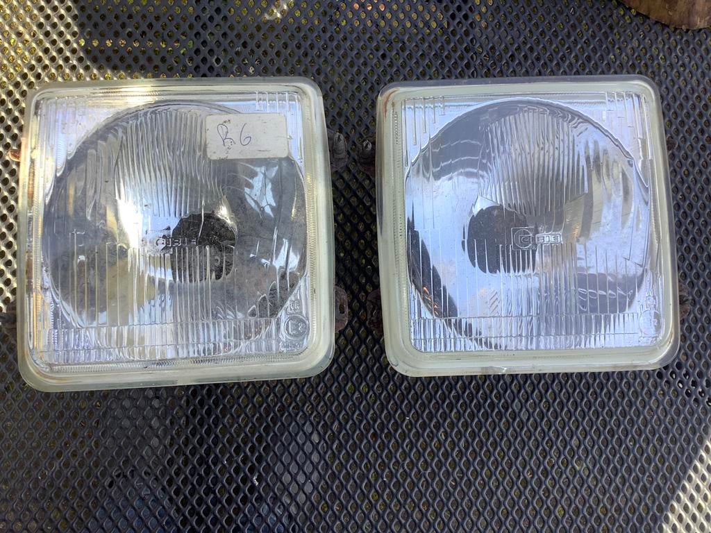 Koplampen Renault 6 en 16TX, Ophalen of Verzenden, Renault