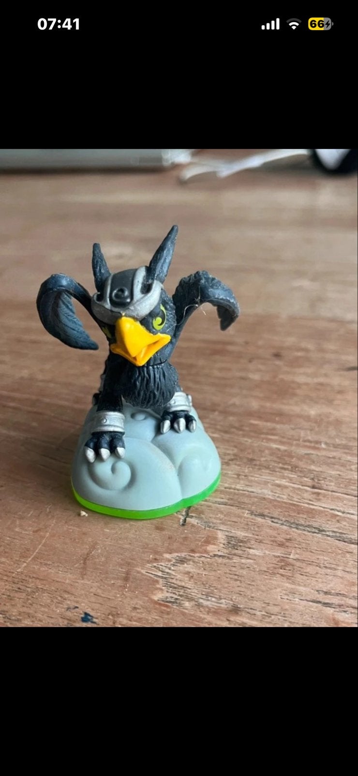 Skylanders SuperChargers Nightfall figuur, Ophalen of Verzenden, Zo goed als nieuw