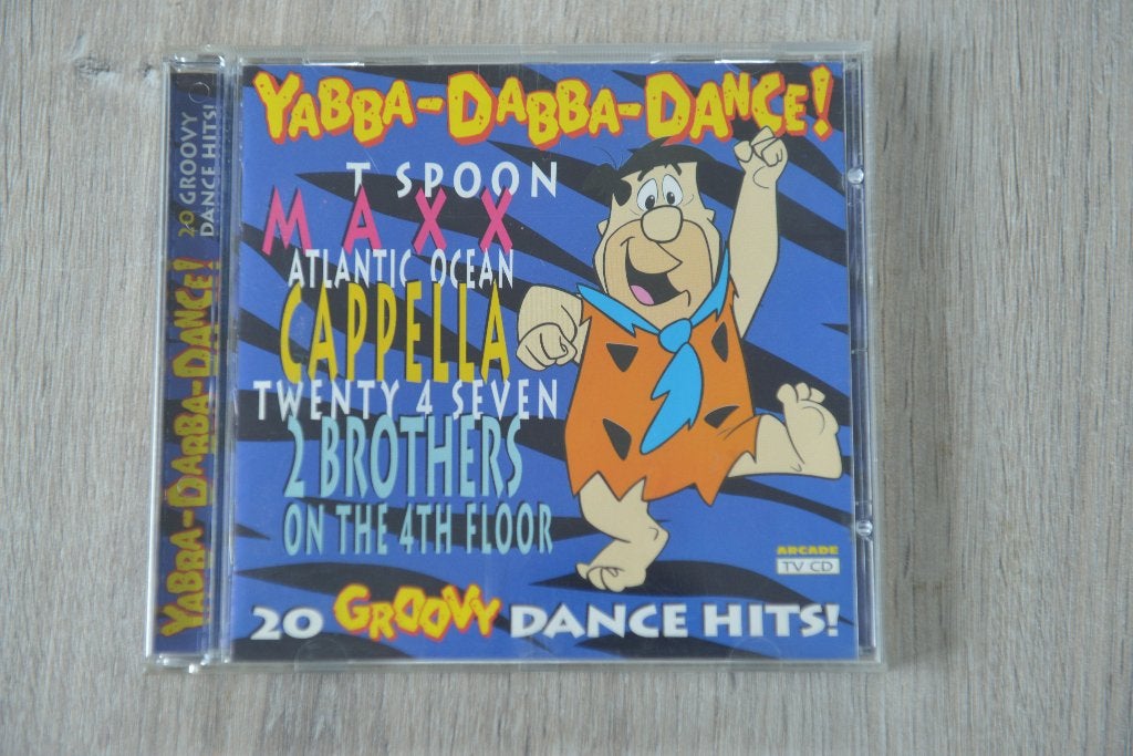 YABBA-DABBA-DANCE == 20 GROOVY DANCE HITS ARCADE TV-CD, Verzenden, Zo goed als nieuw