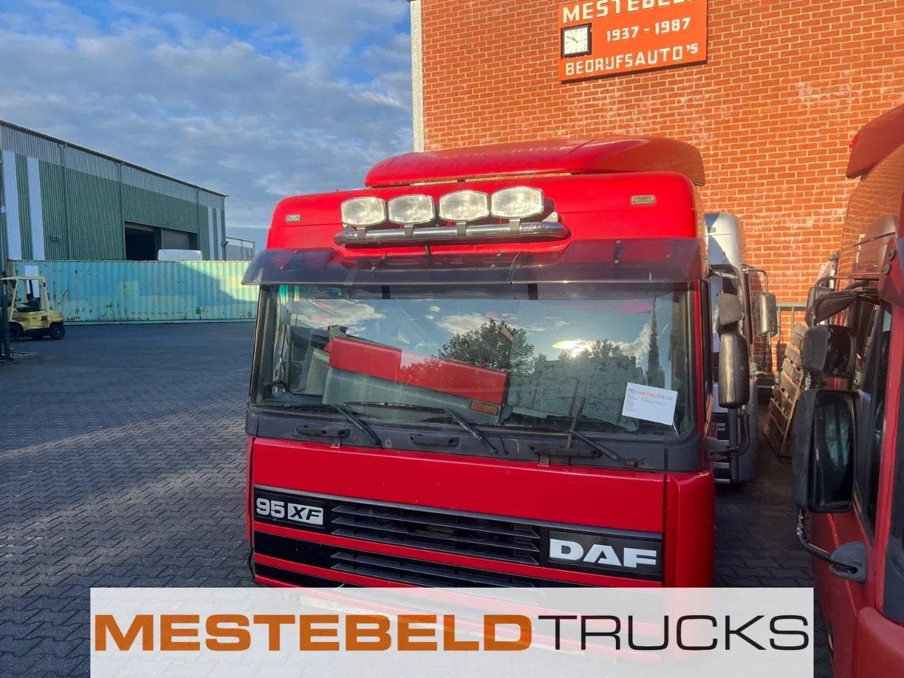 DAF Cabine Spacecab Euro 2, Gebruikt, DAF, Overige Auto-onderdelen
