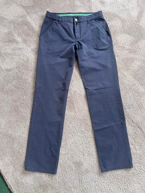 Golfbroek Heren Alberto 3xdry cooler blauw mt 46 Modern Fit, Ophalen of Verzenden, Zo goed als nieuw, Kleding, Overige merken