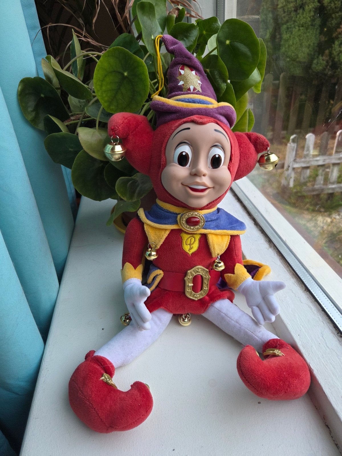 Efteling Pardoes de Tovernar Pluche Knuffel Symbolica, Ophalen of Verzenden, Zo goed als nieuw, Overige typen