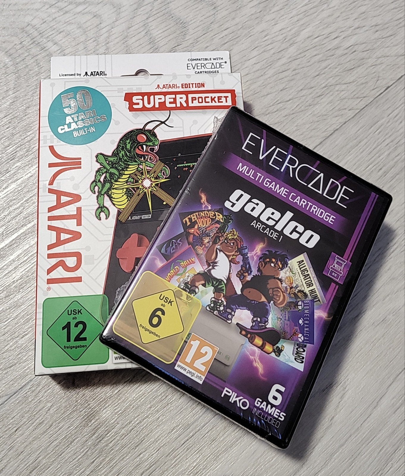 Evercade Super Pocket Atari + Gaelco Arcade 1 SEALED, Ophalen of Verzenden, Overige merken, Nieuw