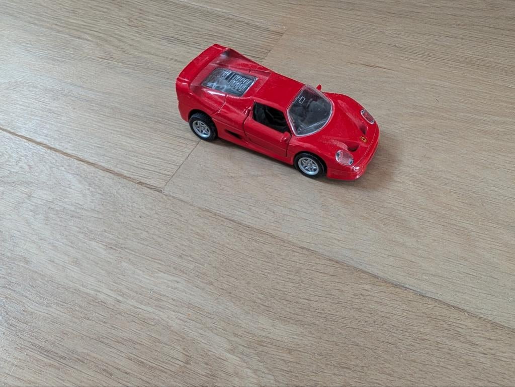 Maisto Ferrari F50 modelauto 11,5 cm, Hobby en Vrije tijd, Modelauto's | 1:43, Ophalen of Verzenden, Gebruikt, Auto, Overige merken