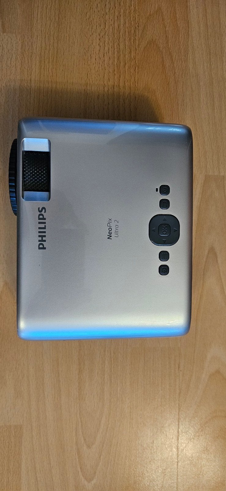 Philips NeoPix Ultra 2 Full HD beamer – goede staat, Audio, Tv en Foto, Ophalen of Verzenden, LED