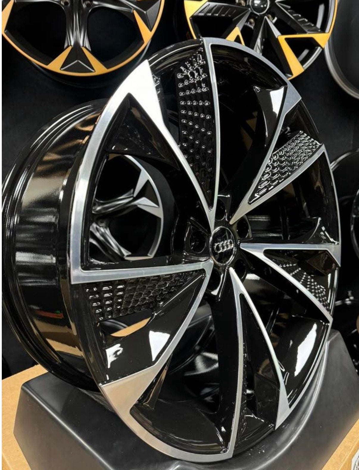 20 inch velgen voor Audi RS7 look 5x112 A4 A5 A6 A7 Q3 Q5 RS, Velg(en), Nieuw, Ophalen of Verzenden, Personenwagen