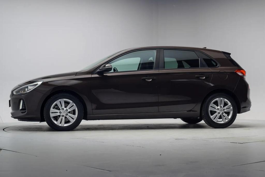 Hyundai i30 I 30 1.0 T-GDI First Edition [Navigatie Climate, Auto's, Hyundai, Bruin, Handgeschakeld, I30, 3 cilinders