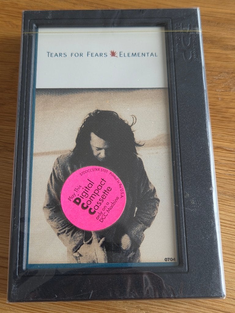 DCC van Tears for Fears - Elemental, Cd's en Dvd's, Cassettebandjes, Verzenden, 1 bandje, Voorbespeeld, Pop